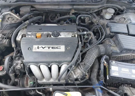 2005 Honda Accord 2.4 Ex из США, поврежденный, VIN 1HGCM72695A012100